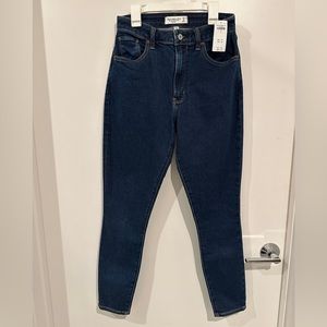Curve Love High Rise Super Skinny Ankle Jean